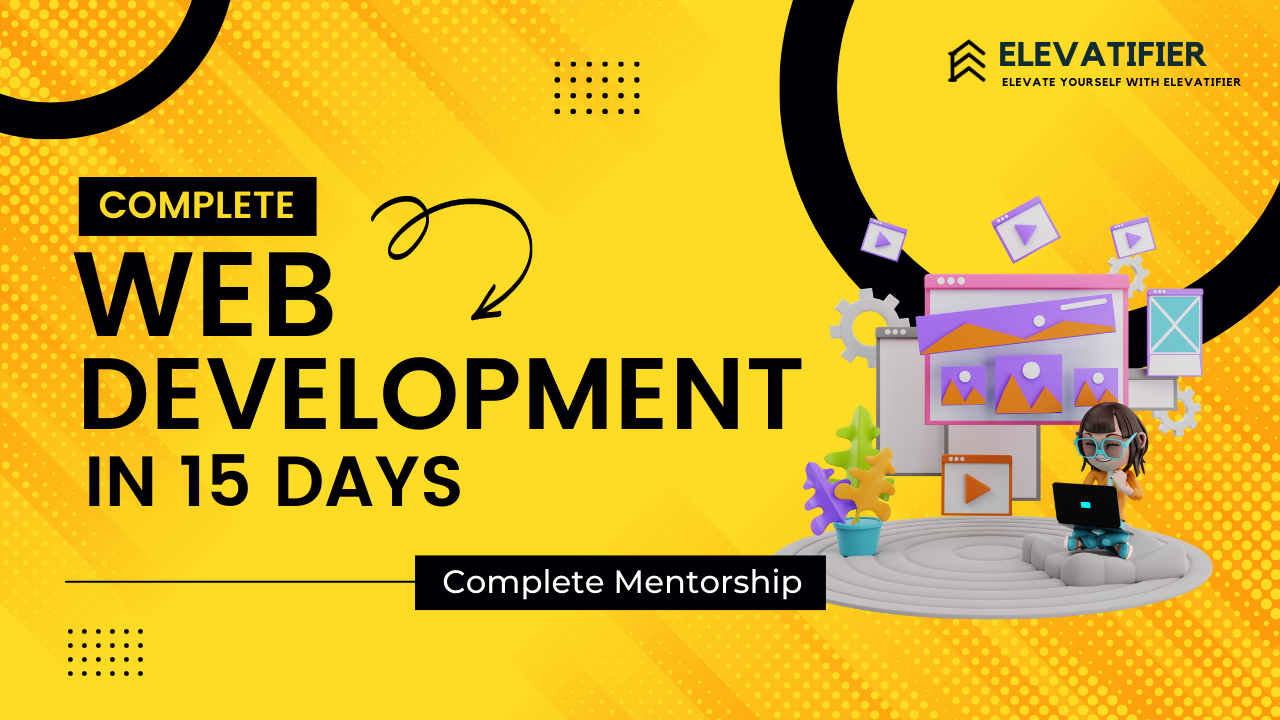 Web Development in 15 Days